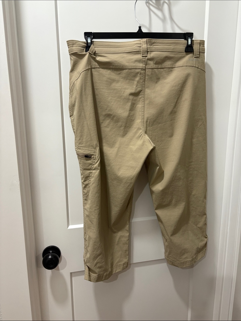 Women’s Khaki Stretch Utility Pants - Beige - Picture 2 of 2
